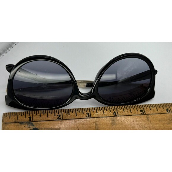 Kate Spade Women’s Black & Silver Frame Sunglasses Galena OS 80790 52021 140 - Picture 5 of 14